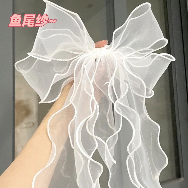 Ribbon Organza Roll - 10 jardów 40mm Rolkowa Wstążka Jedwabna