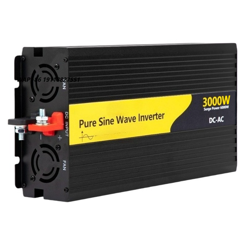 B & J Florist Supply Linwood - Roger 3000W-B Inwerter sinusoidalny: 12V/24V/48V na