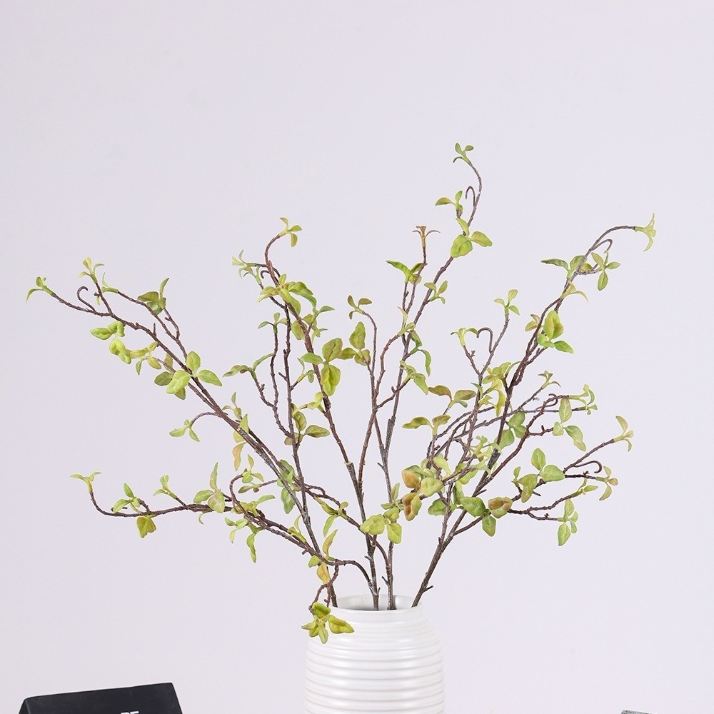 Branch Curly Willow - Sztuczna wierzba Real Touch, sztuczne zielone