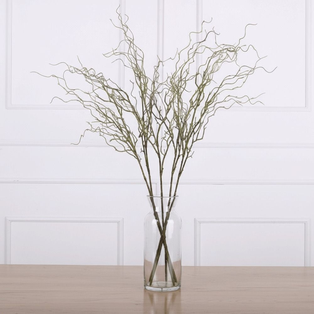 Branch Curly Willow - Gałązka sztucznej wierzby o długości 120