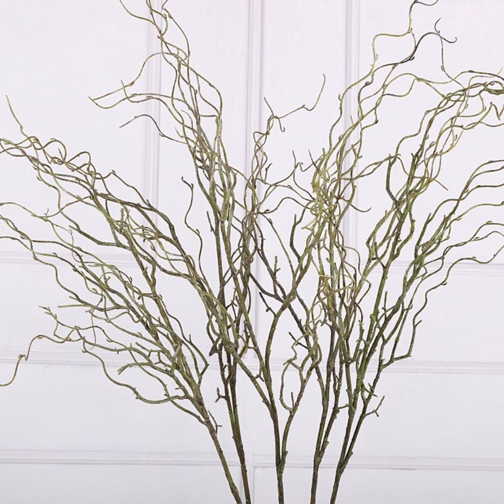 Branch Curly Willow - Gałązka sztucznej wierzby o długości 120
