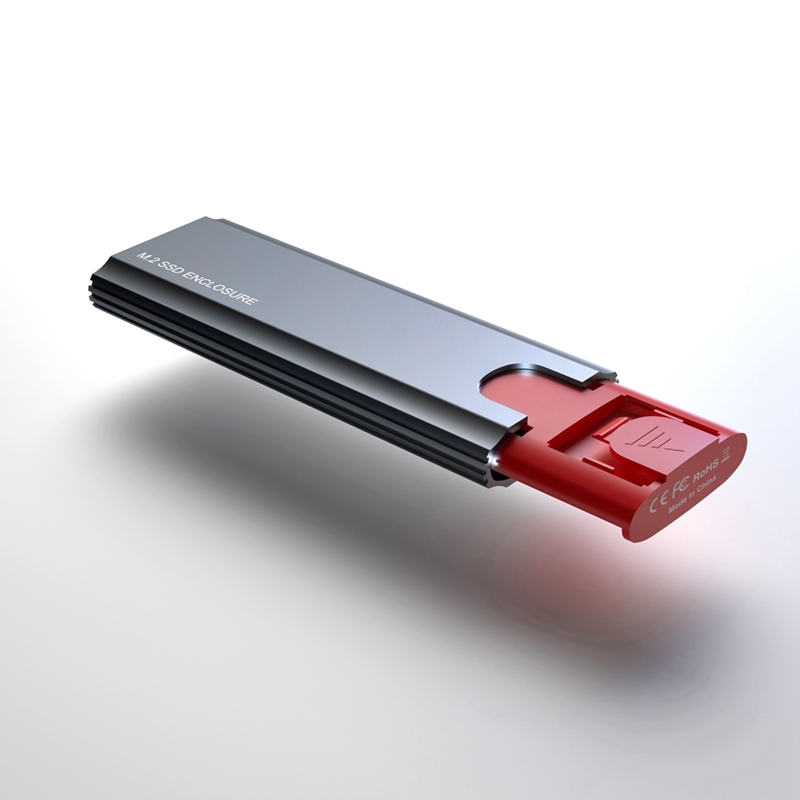 Obudowa M2 SSD, adapter M.2 na – B & J Florist Supply Linwood recenzja i cena