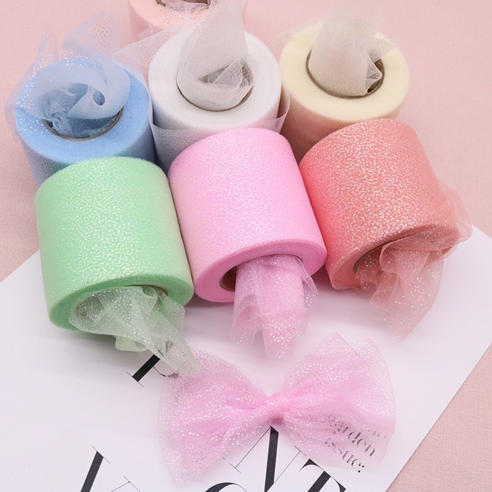 6CM 25 Jardów Kryształowe Wstą – Ribbon Organza Roll recenzja i cena