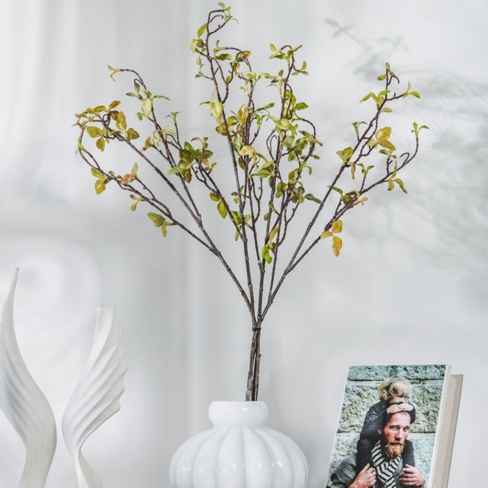 Sztuczna gałązka wierzby Real  – Branch Curly Willow recenzja i cena