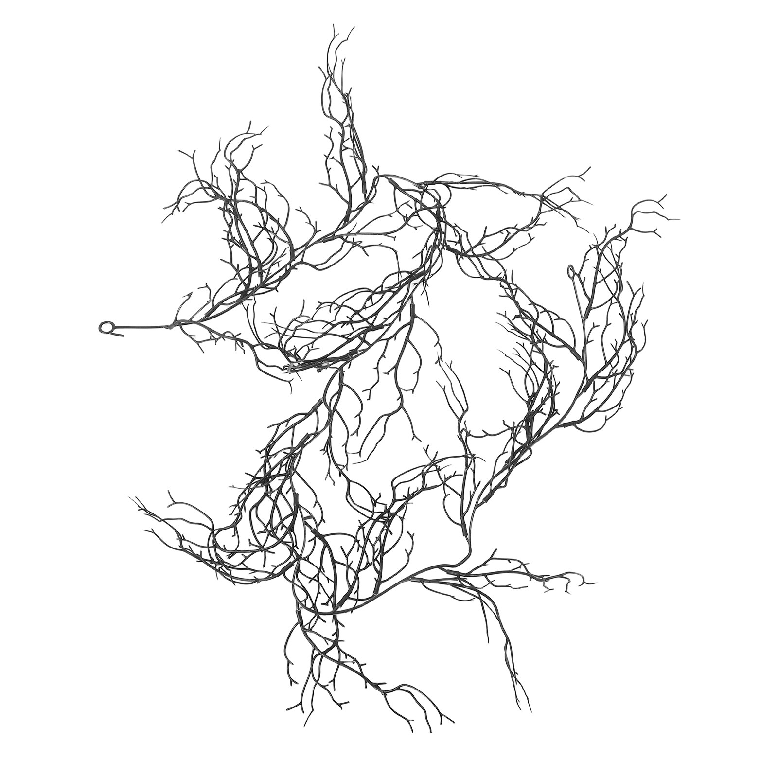 Elastyczne czarne kręcone gałą – Branch Curly Willow recenzja i cena