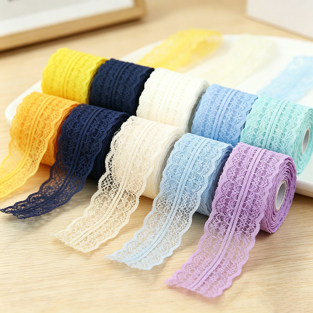(5 jardów/rolka) 45mm Biała ko – Ribbon Organza Roll recenzja i cena