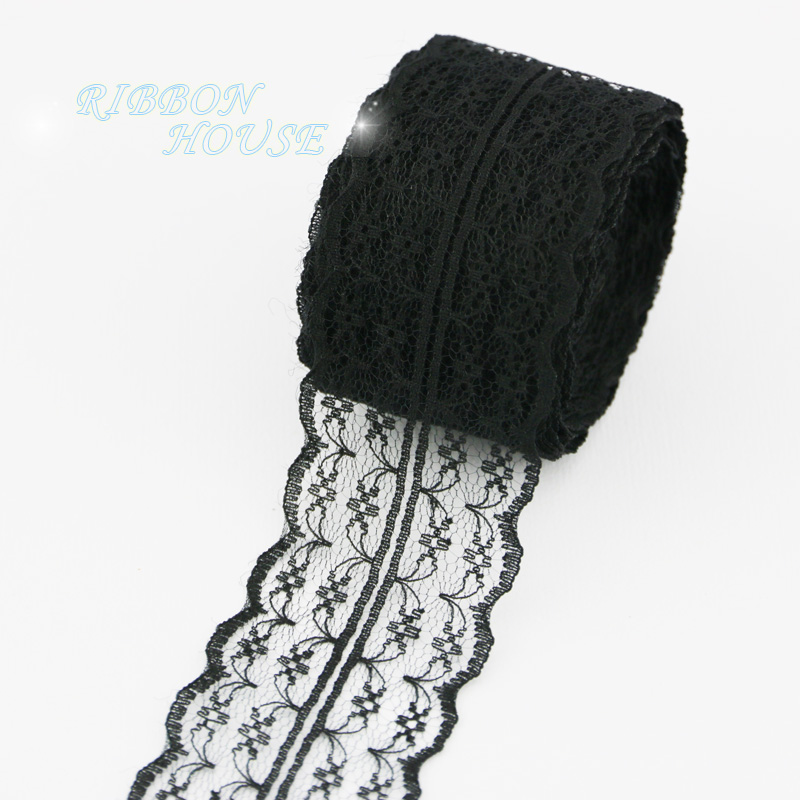 (5 jardów/rolka) 45mm Biała ko – Ribbon Organza Roll recenzja i cena
