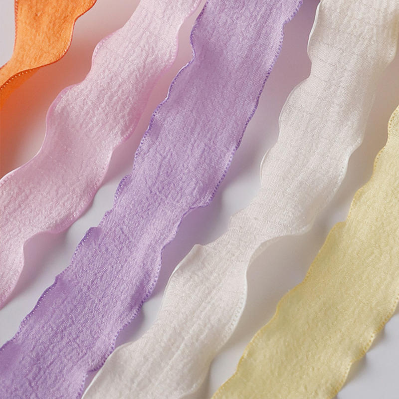 4CM 9 metrów/rolka pomarszczon – Ribbon Organza Roll recenzja i cena