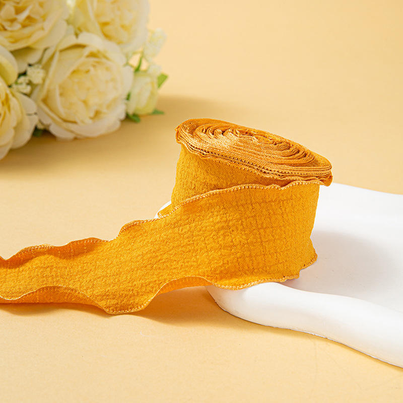 4CM 9 metrów/rolka pomarszczon – Ribbon Organza Roll recenzja i cena