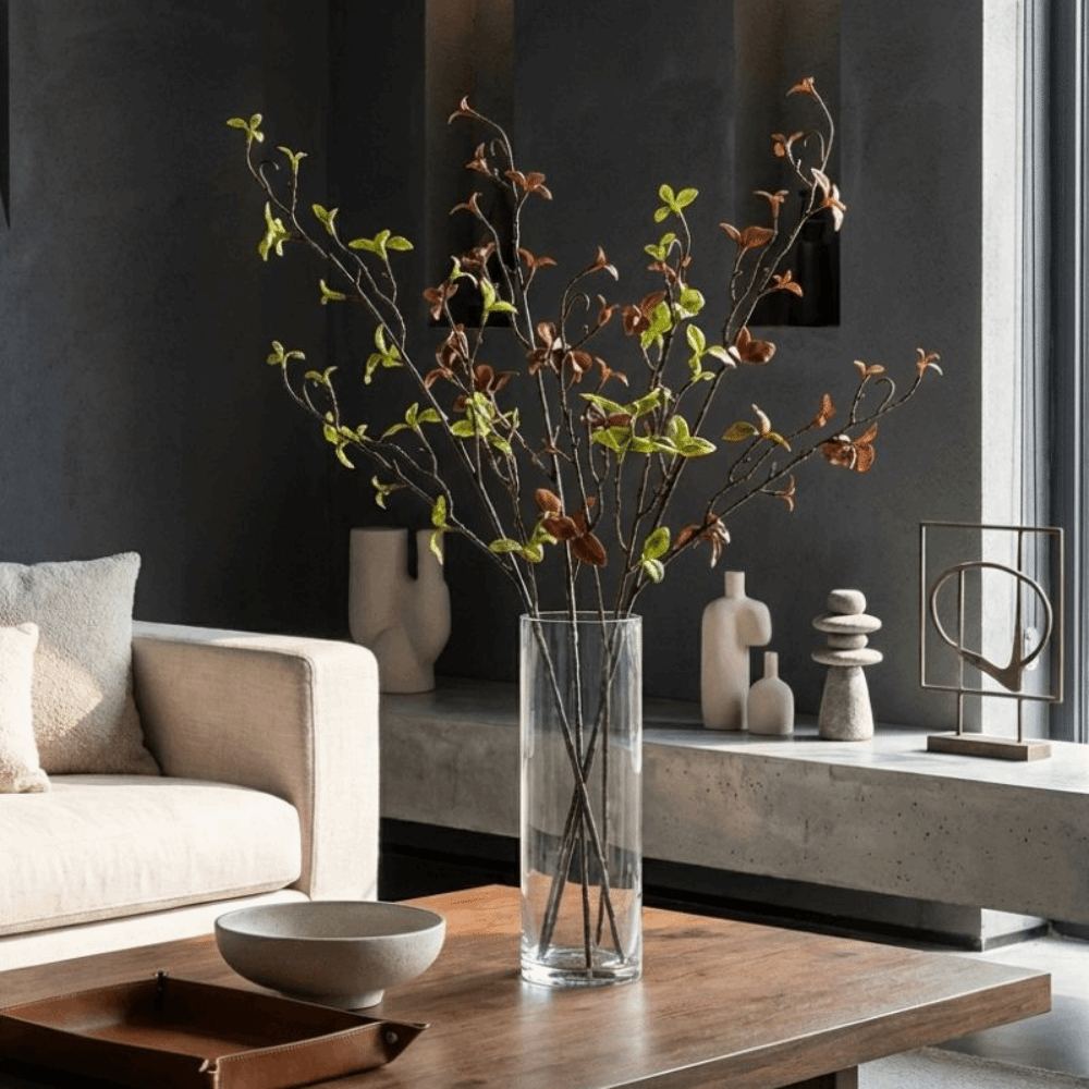 Sztuczna gałązka wierzby Real  – Branch Curly Willow recenzja i cena