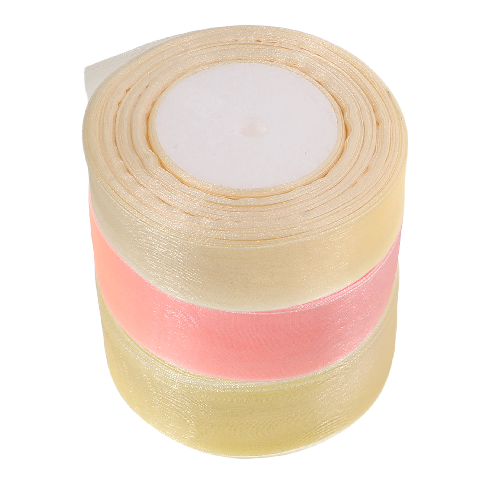 3 Rolki Przezroczystej Organzy – Ribbon Organza Roll recenzja i cena