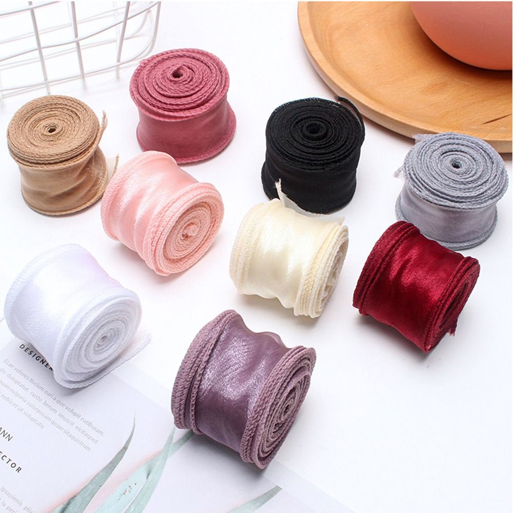 Rolka wstążki satynowej 40 mm  – Ribbon Organza Roll recenzja i cena