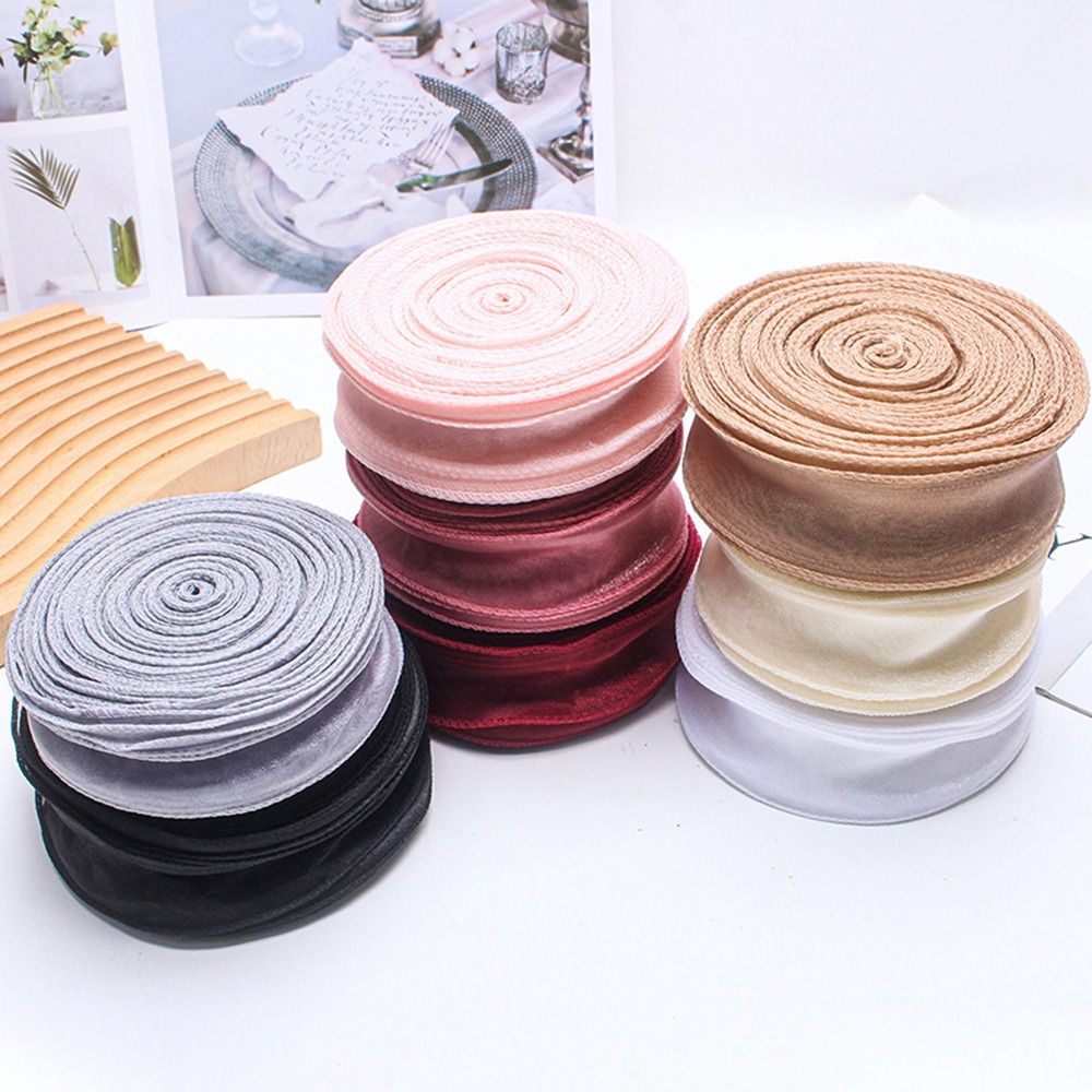 Rolka wstążki satynowej 40 mm  – Ribbon Organza Roll recenzja i cena