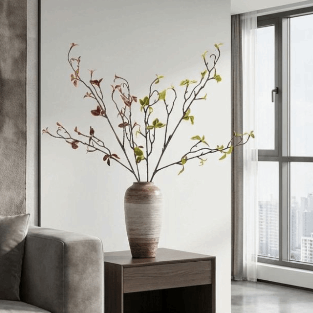 Sztuczna gałązka wierzby Real  – Branch Curly Willow recenzja i cena