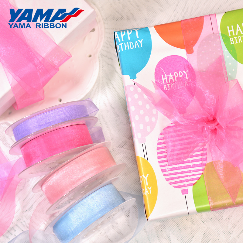 YAMA z przeźroczystej organzy  – Ribbon Organza Roll recenzja i cena