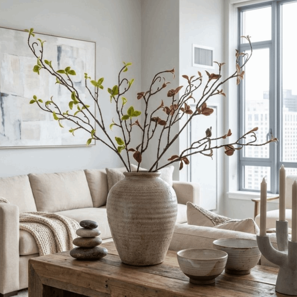Sztuczna gałązka wierzby Real  – Branch Curly Willow recenzja i cena