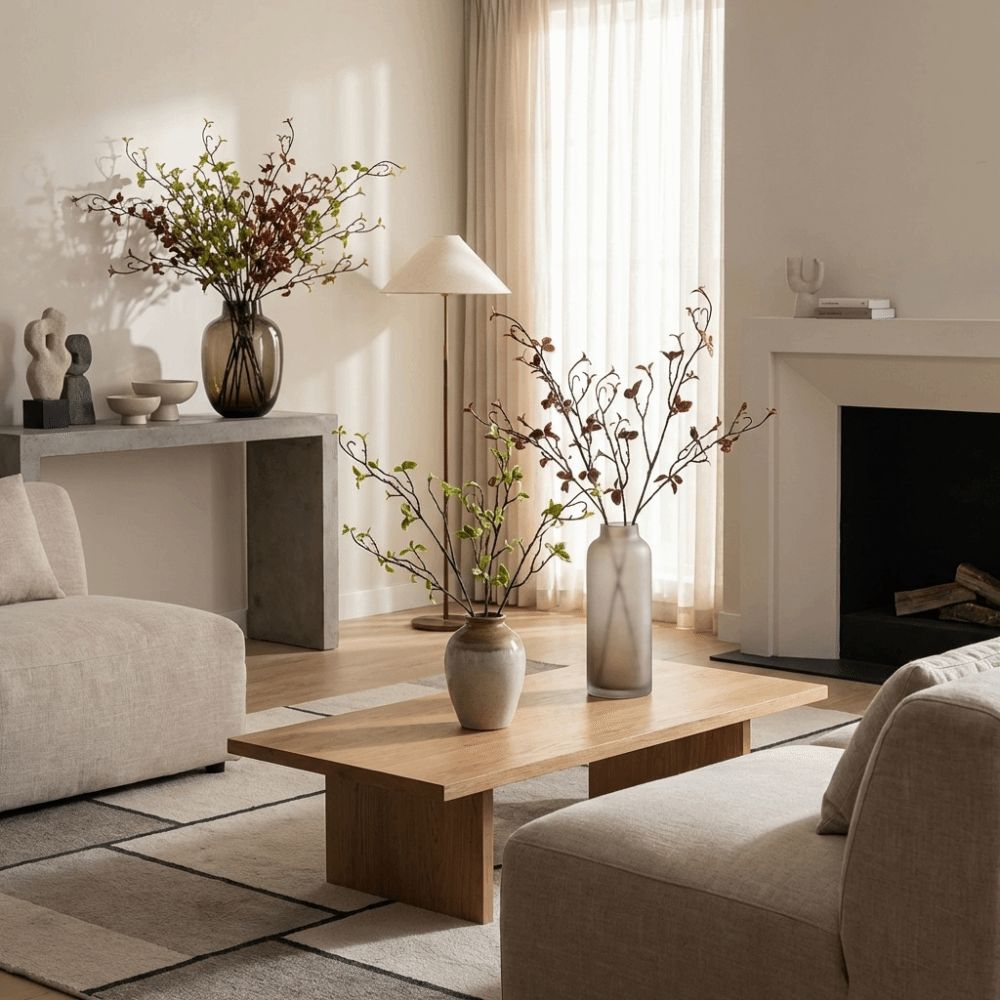 Sztuczna gałązka wierzby Real  – Branch Curly Willow recenzja i cena