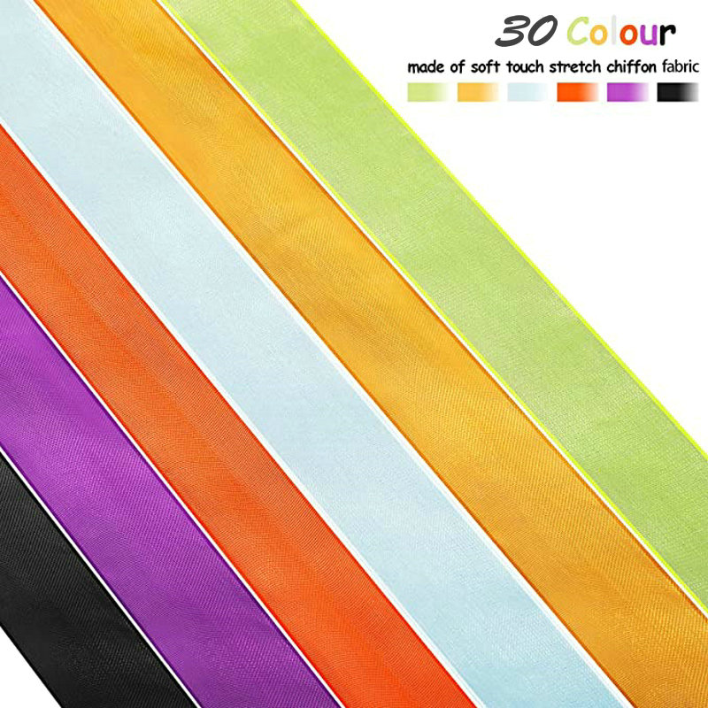 50 jardów/rolka wstążka z orga – Ribbon Organza Roll recenzja i cena