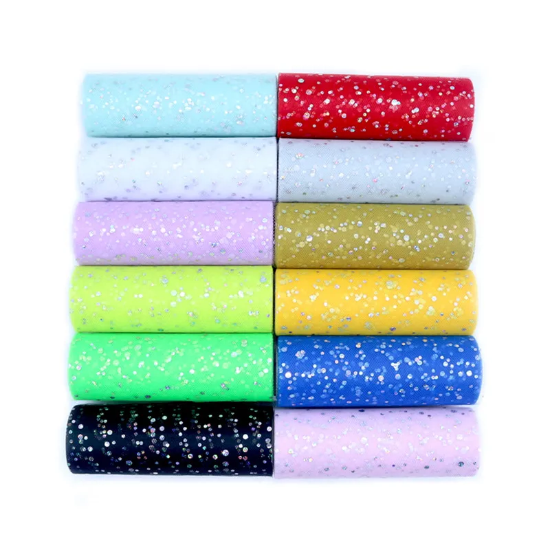 Brokatowe cekiny rolka z tiulu – Ribbon Organza Roll recenzja i cena