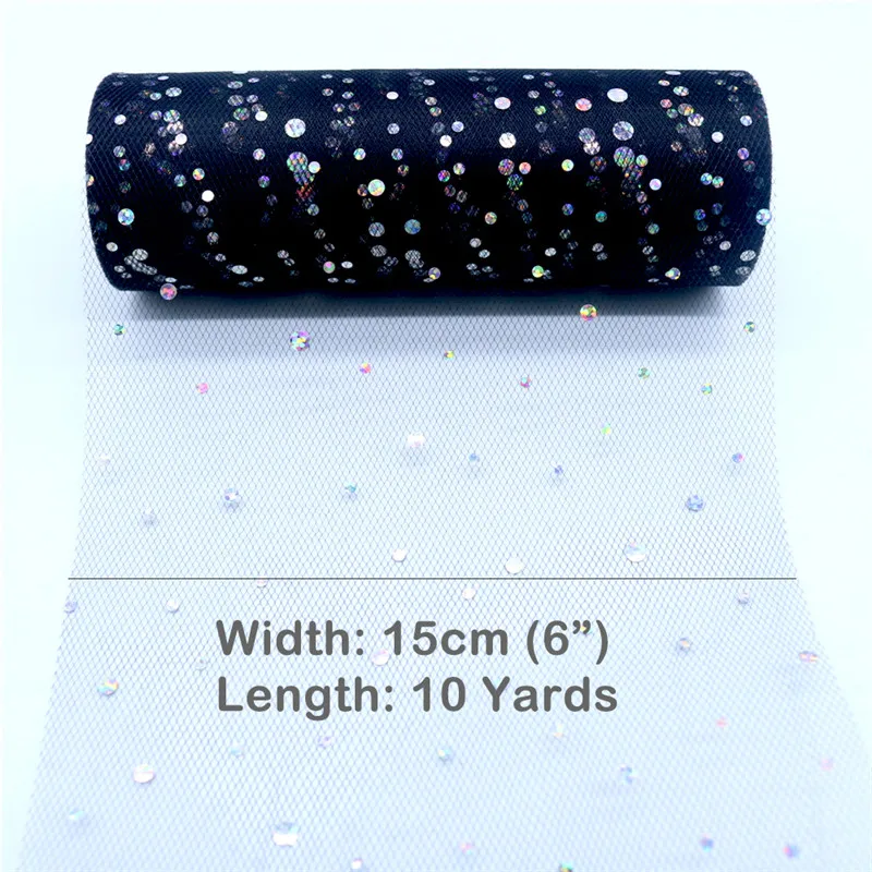 Brokatowe cekiny rolka z tiulu – Ribbon Organza Roll recenzja i cena