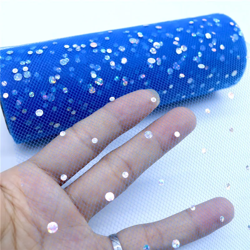 Brokatowe cekiny rolka z tiulu – Ribbon Organza Roll recenzja i cena