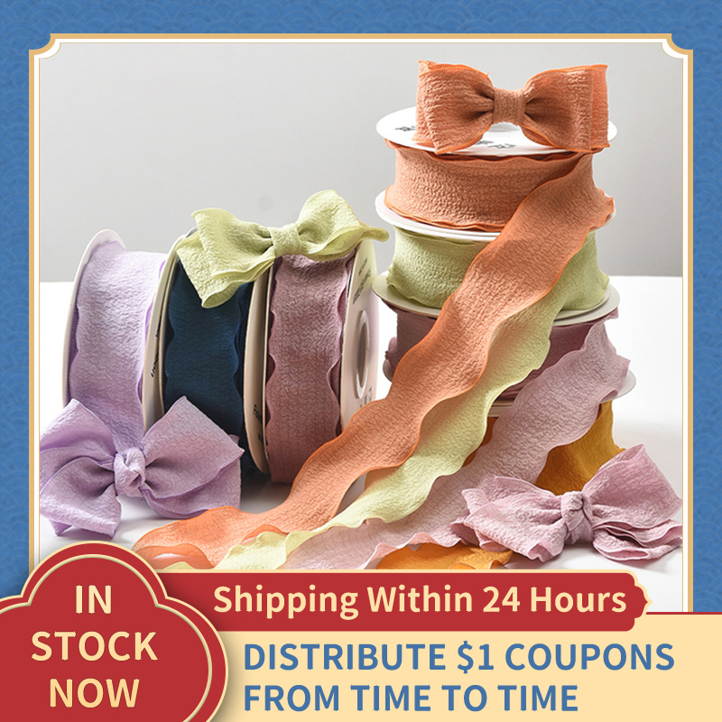 Akcesoria do włosów z kokardam – Ribbon Organza Roll recenzja i cena