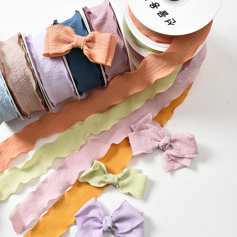 Akcesoria do włosów z kokardam – Ribbon Organza Roll recenzja i cena