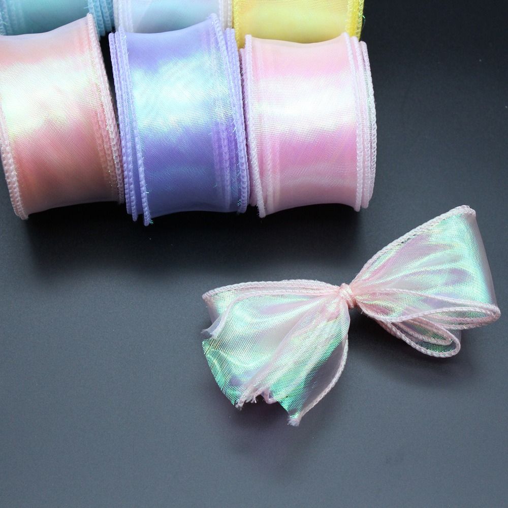 Taśma satynowa 40 mm, rolka 10 – Ribbon Organza Roll recenzja i cena