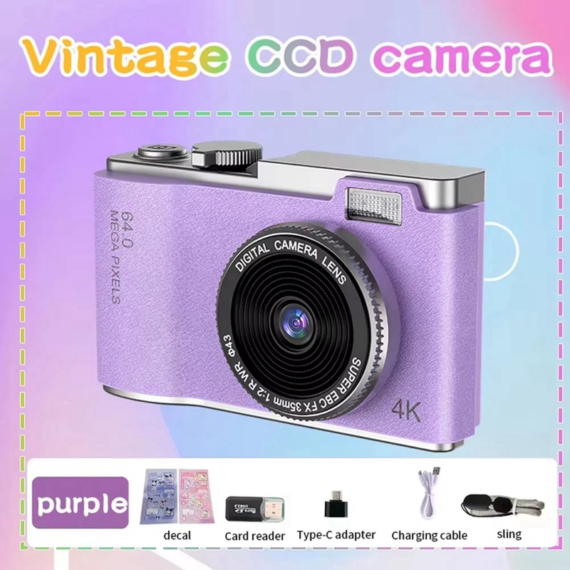Aparat cyfrowy 4K CCD z 8-krot – B & J Florist Supply Linwood recenzja i cena
