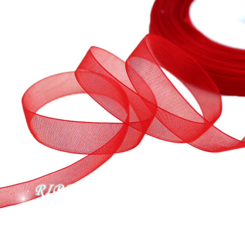 (50 jardów/rolka) 12mm Wstążki – Ribbon Organza Roll recenzja i cena